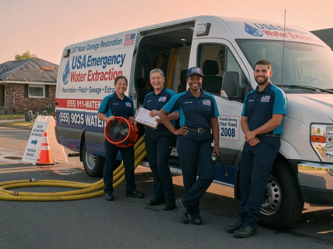 Emergency Water Removal company in Anaheim, CA